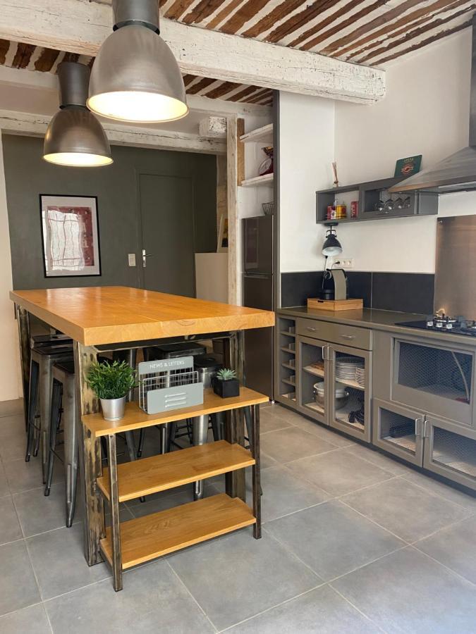 אביניון La Villa De Lea - Wifi - 5 Personnes - Intramuros מראה חיצוני תמונה