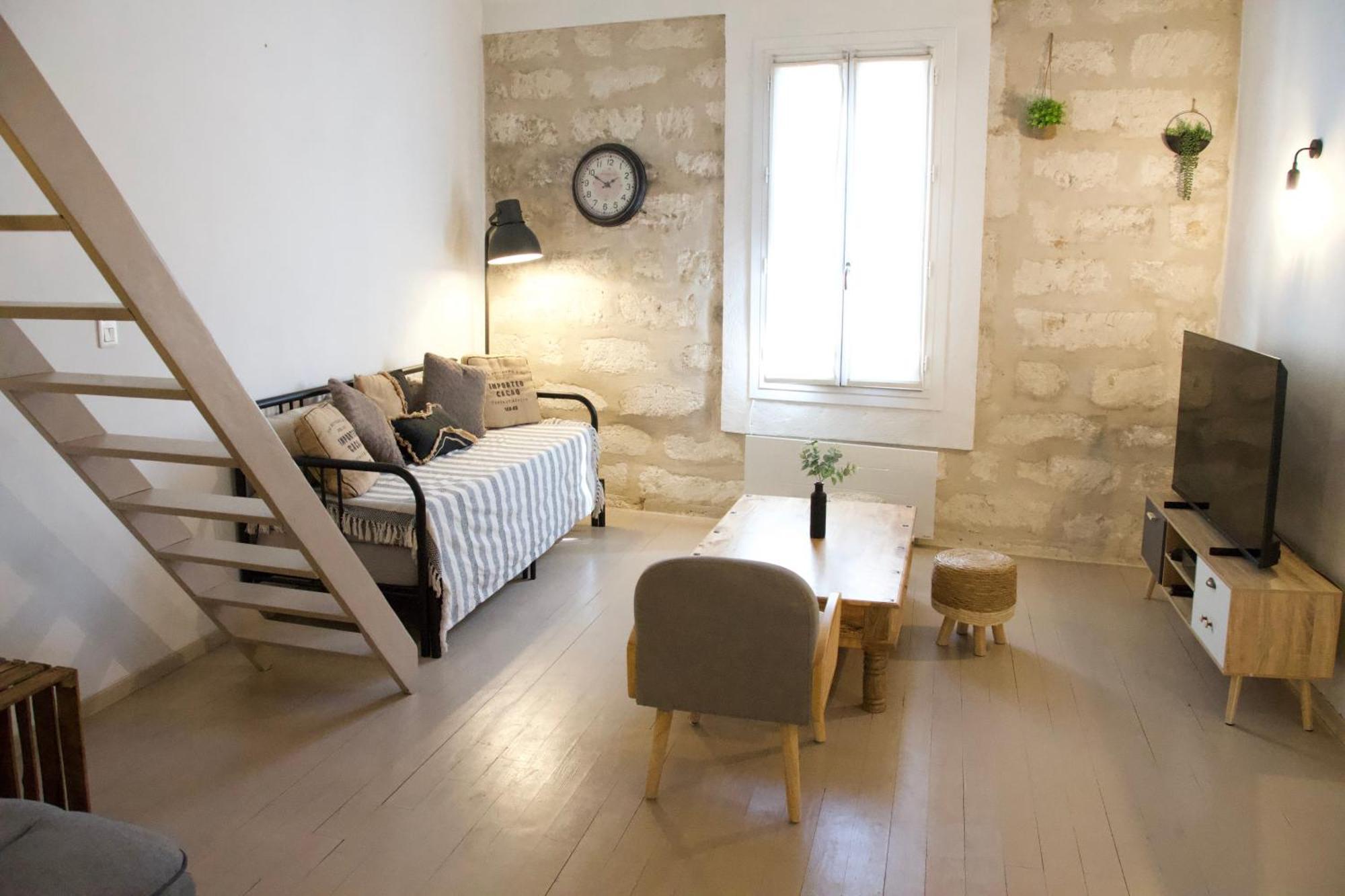 אביניון La Villa De Lea - Wifi - 5 Personnes - Intramuros מראה חיצוני תמונה
